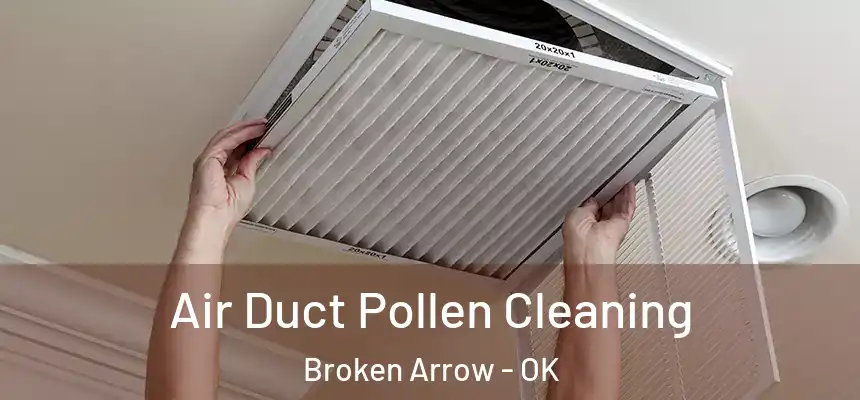  Air Duct Pollen Cleaning Broken Arrow - OK