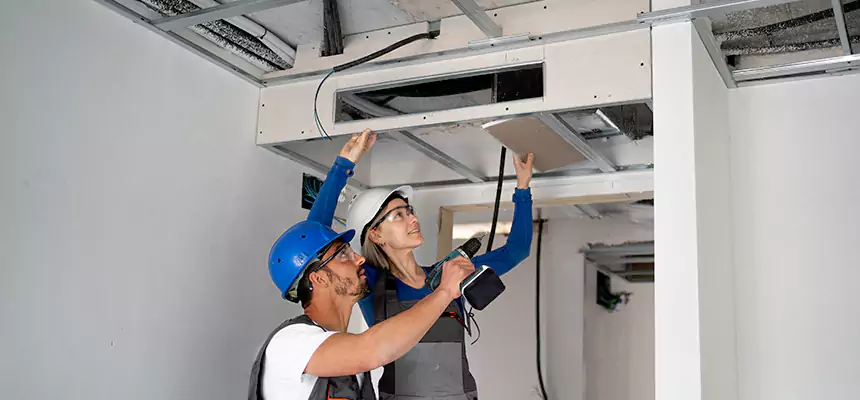 Our Air Duct Virus Disinfection Services in Broken Arrow, OK