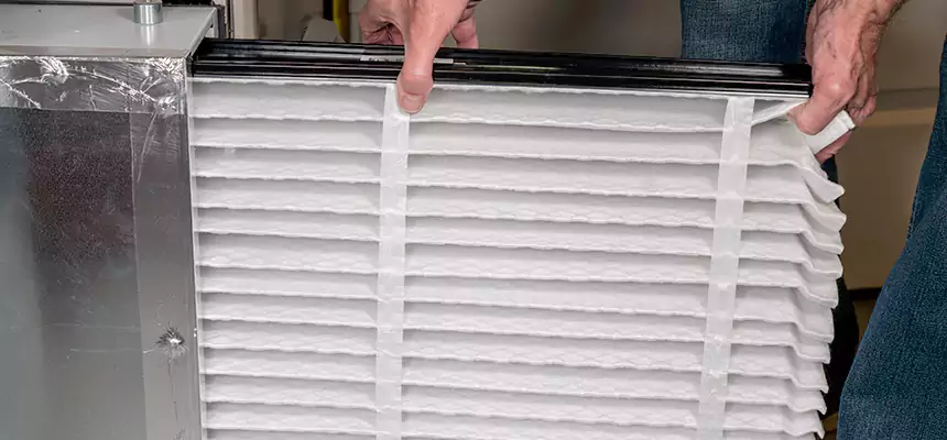 Transparent HEPA Filter Installation Cost & Inspection in Broken Arrow