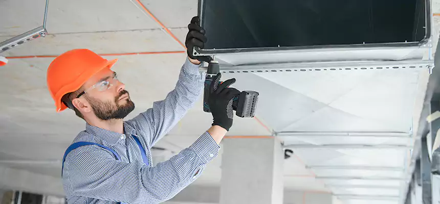 Roof Cap & Exterior Hood Lint Buildup Removal – Broken Arrow