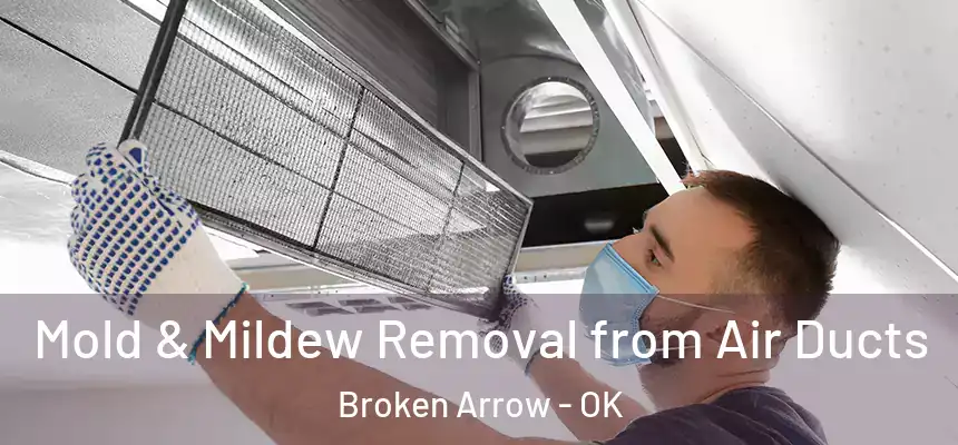 Mold & Mildew Removal from Air Ducts Broken Arrow - OK