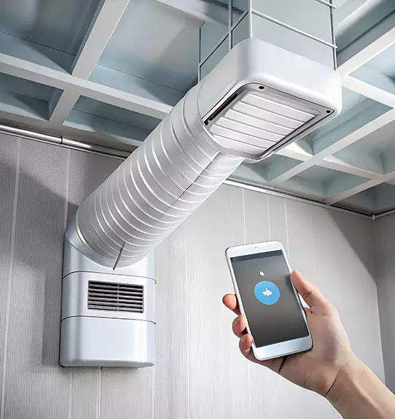 About Wi-Fi Connected Air Ducts in Air Duct Cleaning & Repairs Broken Arrow in Oklahoma